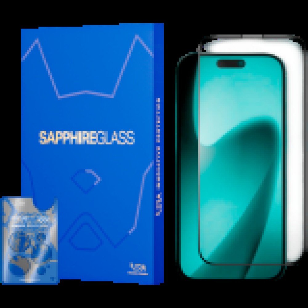 iLera Sapphire Ultra Glass 2.0 for iPhone 17 Pro