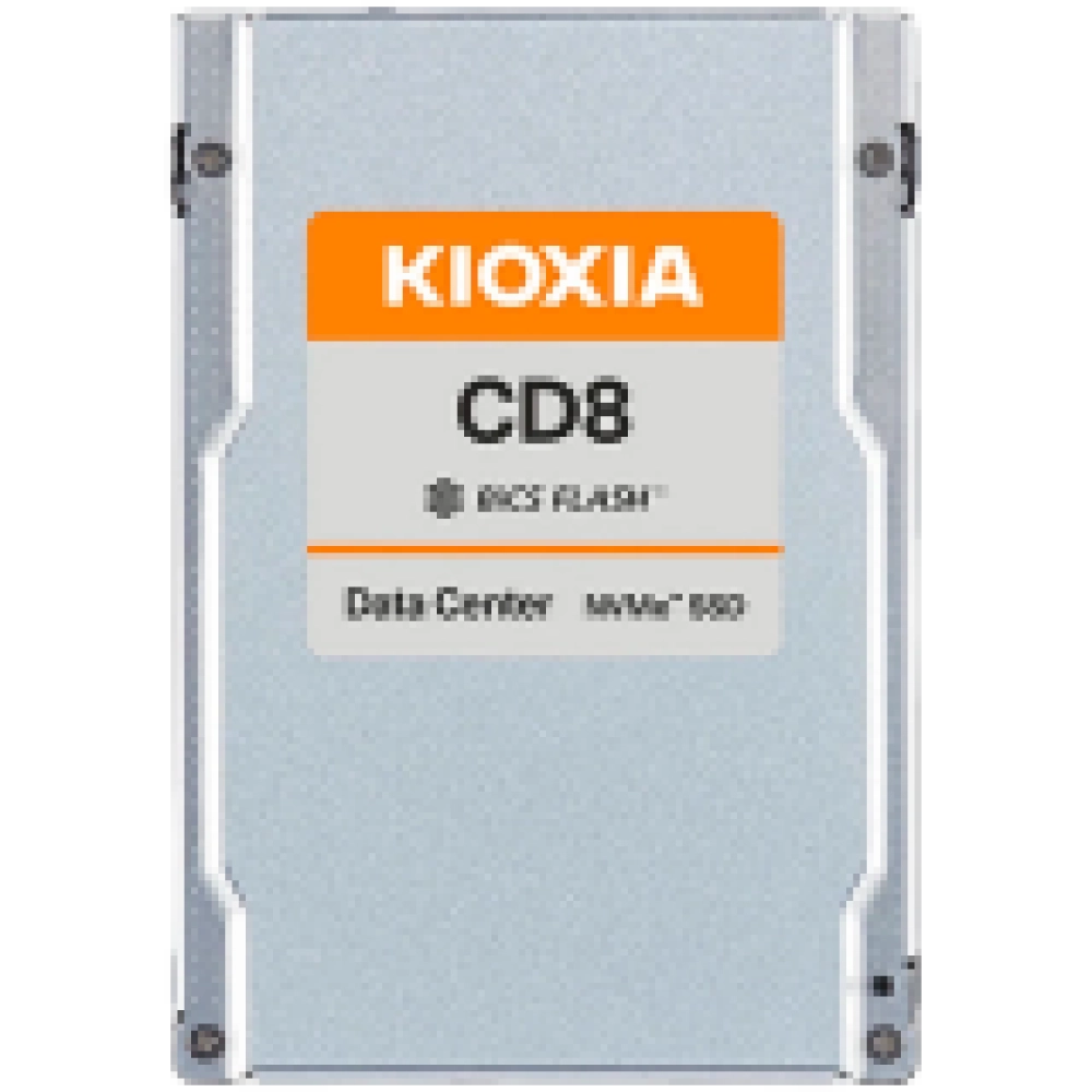 SSD Kioxia (U.2 15MM, 3.84TB, Pcle Gen4 1x4, BiCS FLASH TLC, CD8-R SIE)
