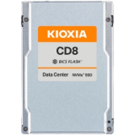 SSD Kioxia (U.2 15MM, 3.84TB, Pcle Gen4 1x4, BiCS FLASH TLC, CD8-R SIE)