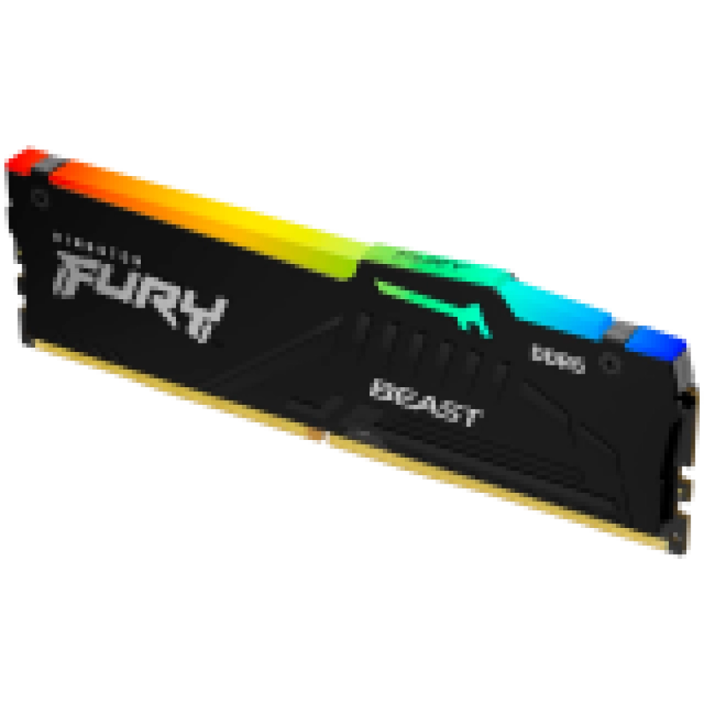Kingston 16GB 6800MT/s DDR5 CL34 DIMM FURY Beast RGB EXPO