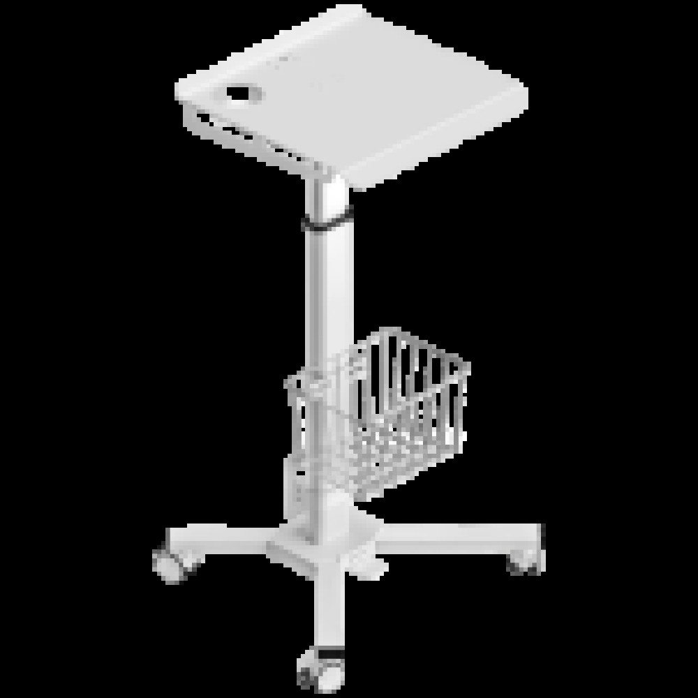 NB ACC MOBILE DESK ADJUSTABLE/WHITE LMG30-W ONKRON