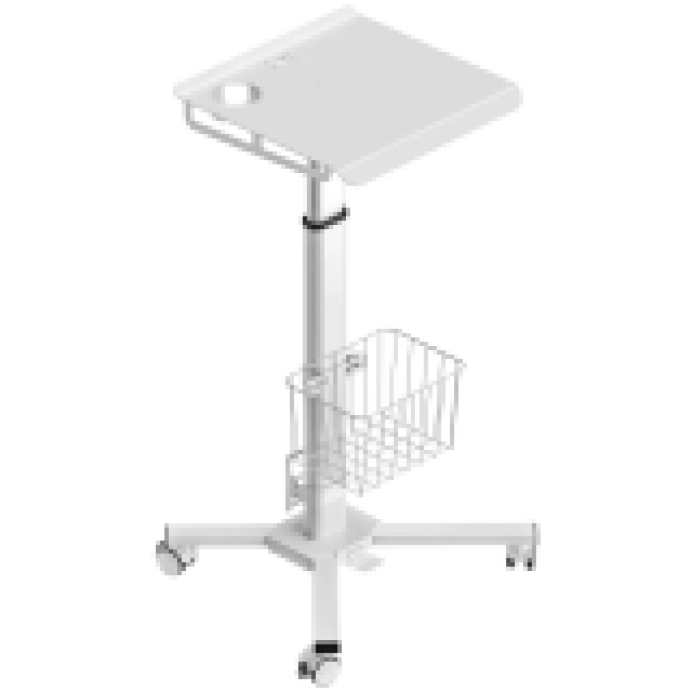 NB ACC MOBILE DESK ADJUSTABLE/WHITE LMG30-W ONKRON