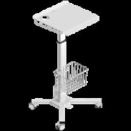 NB ACC MOBILE DESK ADJUSTABLE/WHITE LMG30-W ONKRON