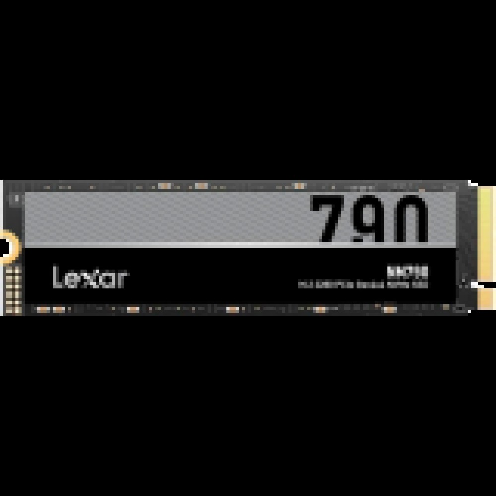 SSD|LEXAR|NM790|8TB|M.2|PCIe Gen4|NVMe|Write speed 6500 MBytes/sec|Read speed 7400 MBytes/sec|2.45mm|TBW 1500 TB|MTBF 1500000 hours|LNM790X008T-RNNNG