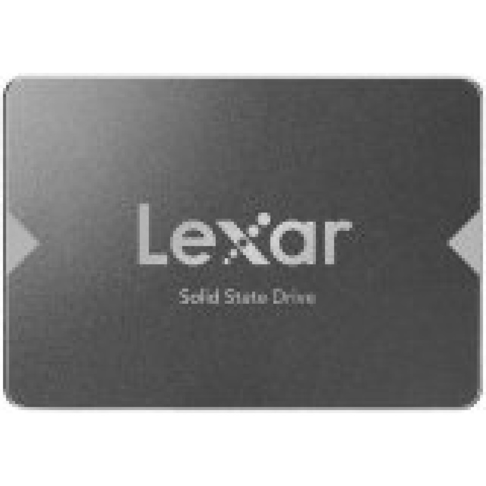 SSD|LEXAR|NS100|2TB|SATA 3.0|Write speed 500 MBytes/sec|Read speed 550 MBytes/sec|2,5