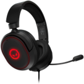 LORGAR Kaya 460, USB Gaming headset with microphone, CM108B, RGB backlight, Plug&Play, USB-A connection cable 2m, fabric ear pads, size: 192*184.7*88mm, 0.329kg, black