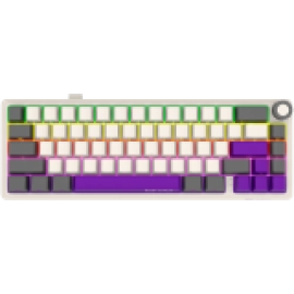 LORGAR KBP70MW, Wireless 65% Mechanical Gaming Keyboard Pro, Beige, EN layout