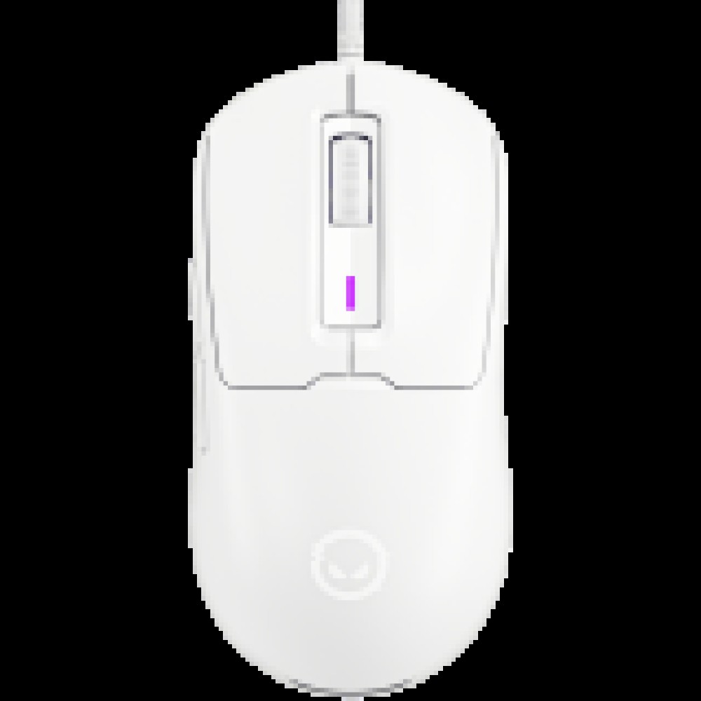 LORGAR MSA10, Ultralight Wired Gaming Mouse Advanced, white