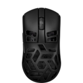 LORGAR MSE90W, Magnesium Alloy Wireless Gaming Mouse Elite, Black