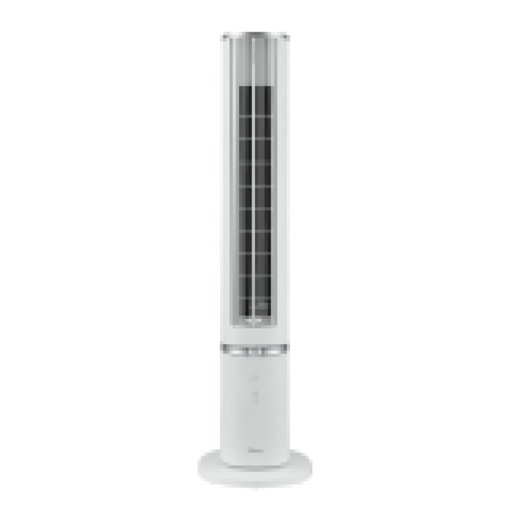 Aroma Tower fan, 45W, Fully Detachable for Easy Cleaning, Built-in Essential Oil Diffuser, Air flow: 38.3 m3/min, 2 Wind modes - Normal/Sleeping, 4 speed settings, 7h timer, Multi-angle Remote control, Oscillation 70, white color, 1032x275x275