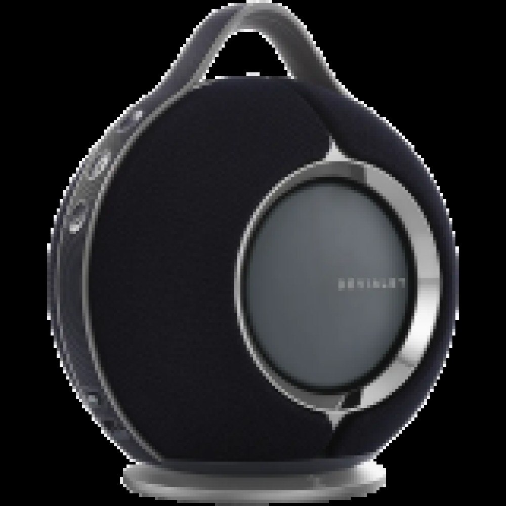Devialet Mania Deep Black with dock