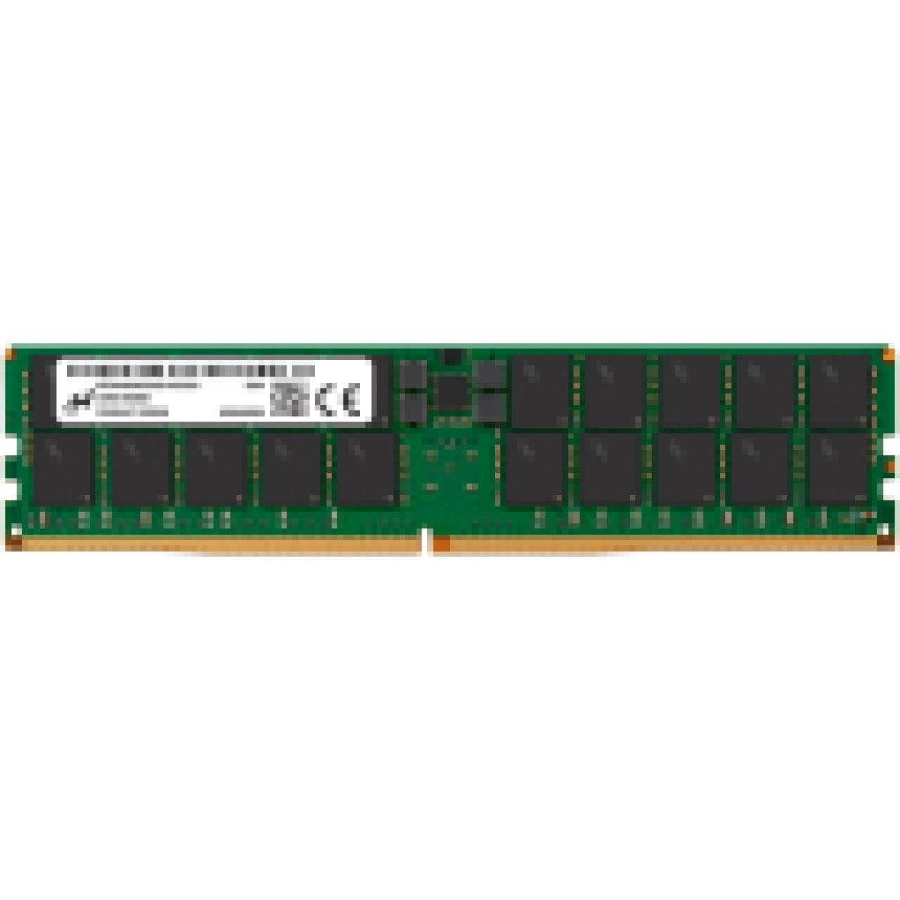 Server Memory Module|MICRON|DDR5|32GB|UDIMM/ECC|5600 MHz|CL 46|1.1 V|MTC20C2085S1EC56BR