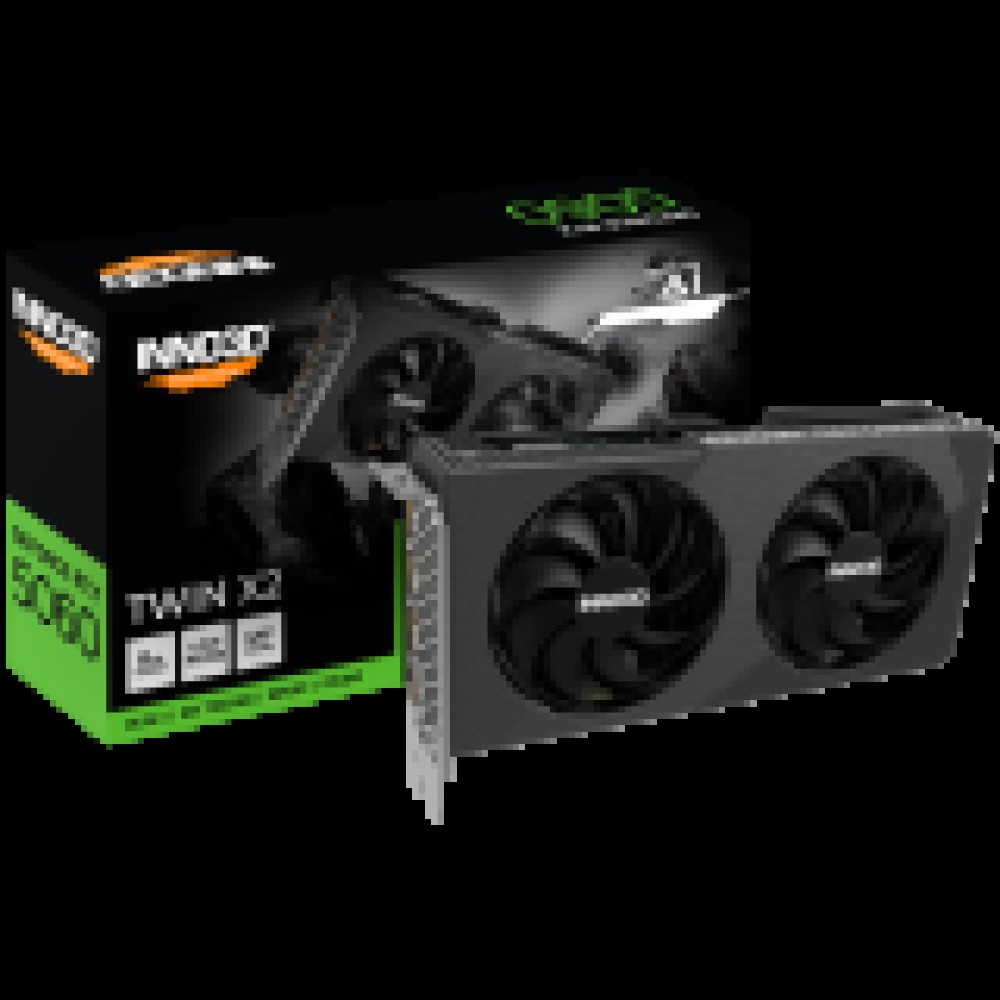 INNO3D GeForce RTX 5060 Twin X2 8GB GDDR7 128-bit, 1x HDMI, 3x DP