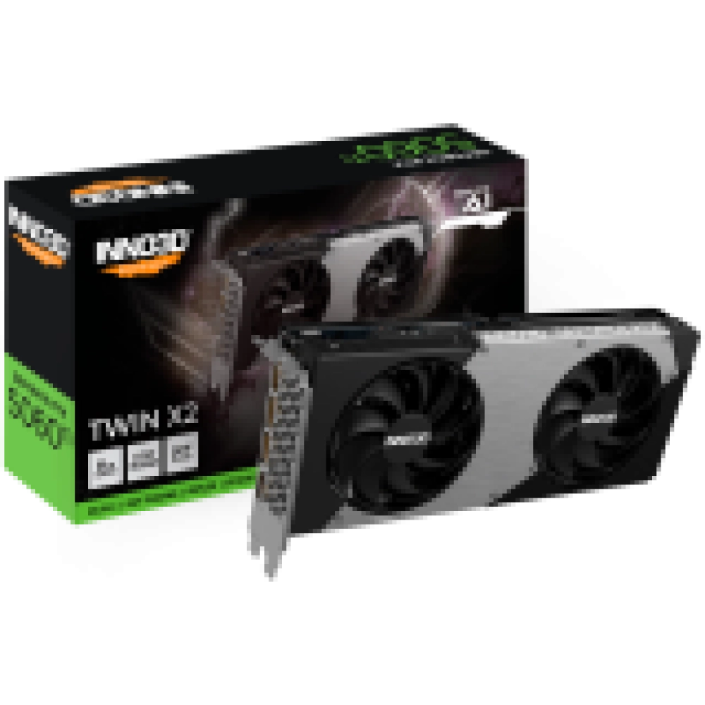 INNO3D GeForce RTX 5060 Ti Twin X2 8GB GDDR7 128-bit 1x HDMI 3x DP