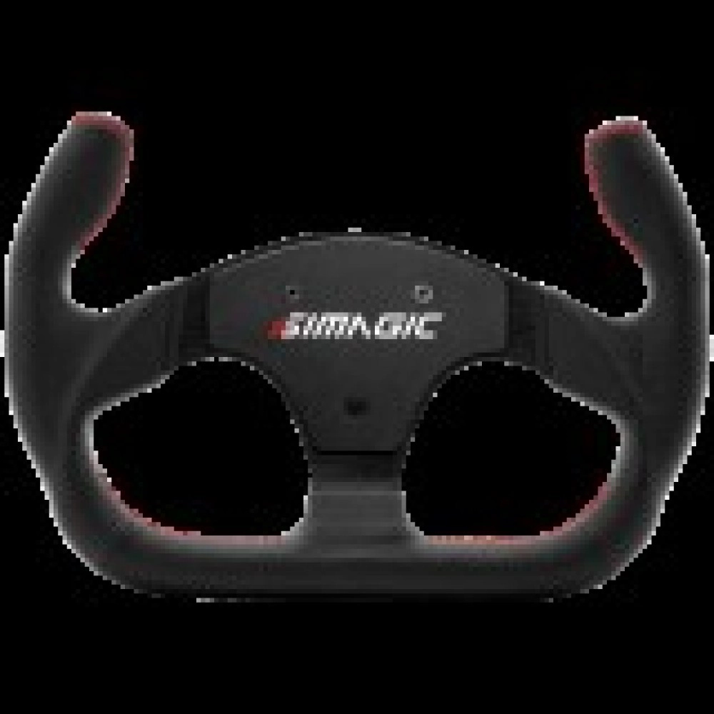 SIMAGIC C-Shaped Steering wheel without HUB, 325mm, Leather. S405
