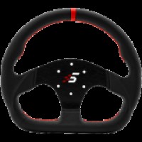 SIMAGIC D-Shaped Steering wheel without HUB, 325mm, Leather. S403