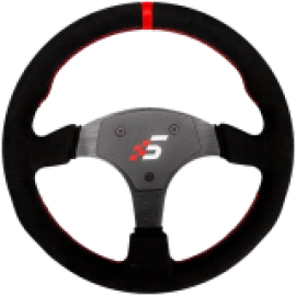 SIMAGIC Round-Shaped Steering wheel without HUB, 330mm, Suede. S402