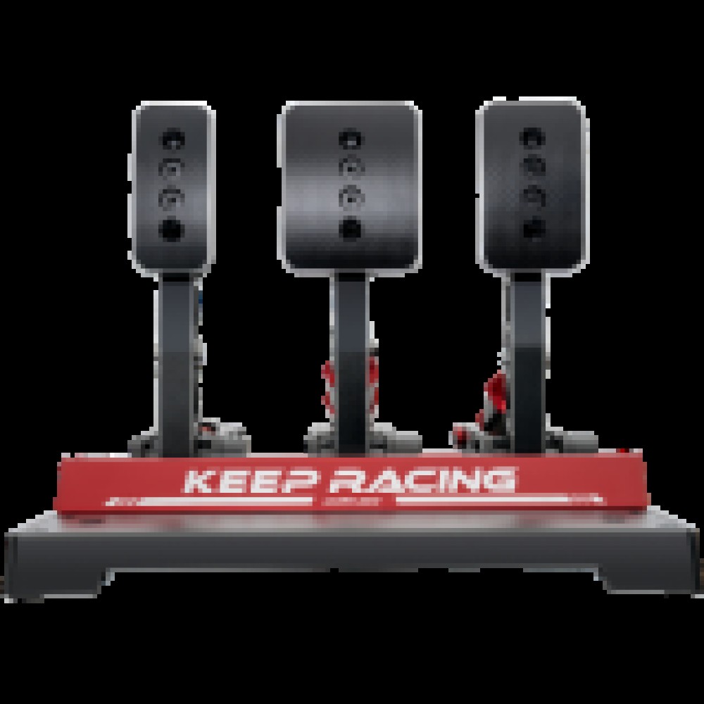 SIMAGIC P1000 Modular Pedals, Load Cell Sim Racing Set. S303