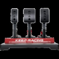 SIMAGIC P1000 Modular Pedals, Load Cell Sim Racing Set. S303