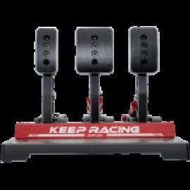 SIMAGIC P1000 Modular Pedals, Load Cell Sim Racing Set. S303