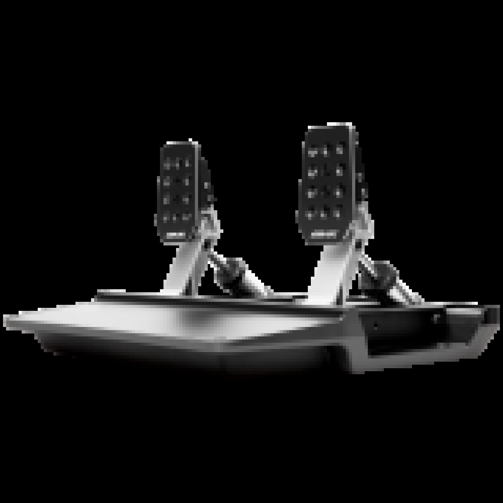 SIMAGIC P500 Pedal Set, Entry-Level Load Cell Pedals Equipped with a 100kg loadcell and a Hall angle sensor. Prodcut code: S301