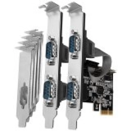 NET CARD PCIE 250KBPS 4PORT/SP&LP PCEA-S4N AXAGON