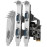 NET CARD PCIE 250KBPS 4PORT/SP&LP PCEA-S4N AXAGON