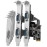 NET CARD PCIE 250KBPS 4PORT/SP&LP PCEA-S4N AXAGON