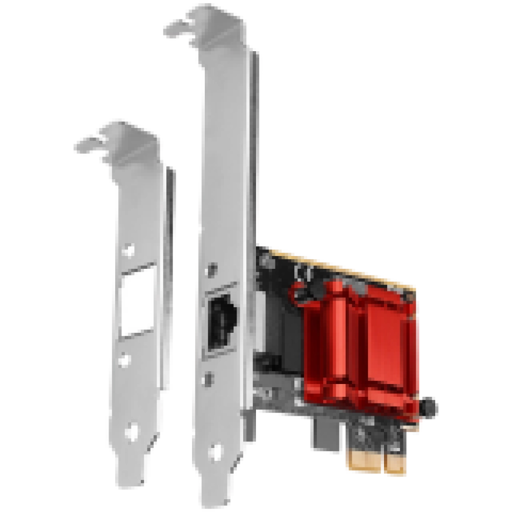 NET CARD PCIE 1GBE 1PORT/SP&LP PCEE-GIX AXAGON