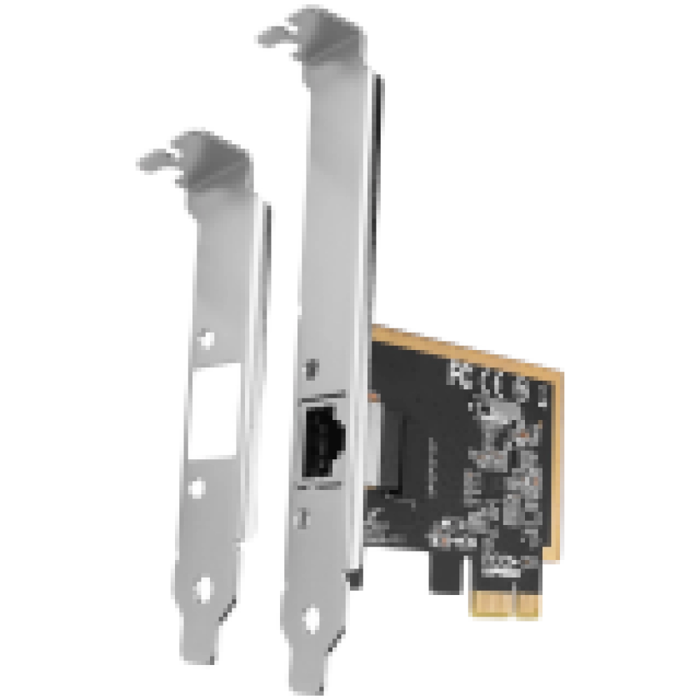 NET CARD PCIE 1GBE 1PORT/SP&LP PCEE-GRF AXAGON