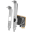 NET CARD PCIE 1GBE 1PORT/SP&LP PCEE-GRF AXAGON
