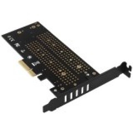 SSD ACC ADAPTER NVME/SATA/M.2/SP&LP PCEM2-D AXAGON