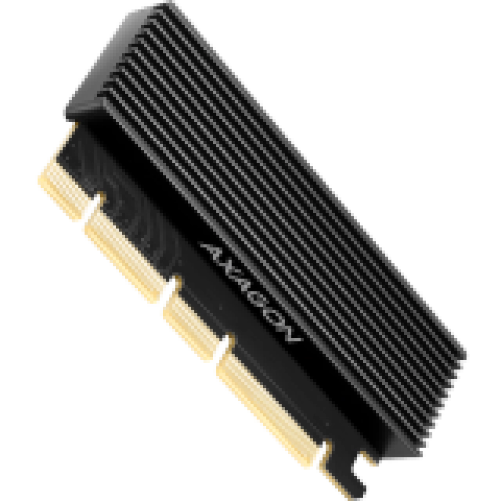 SSD ACC ADAPTER PCIE M.2/NVME/W/HS PCEM2-XS AXAGON