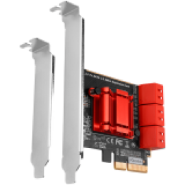 SSD ACC I/O CONTROLLER PCIE/6XSATA 6G PCES-SA6 AXAGON
