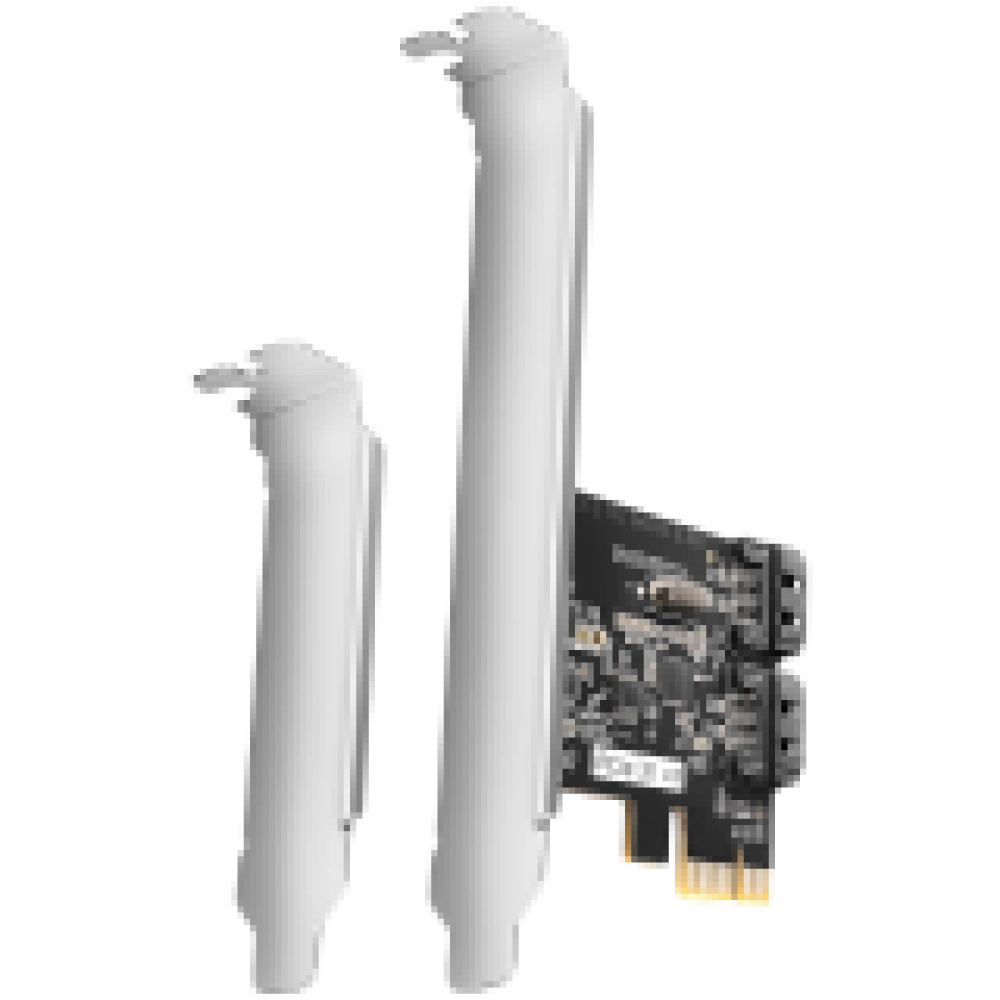 SSD ACC I/O CONTROLLER PCIE/2XSATA 6G PCES-SJ2 AXAGON
