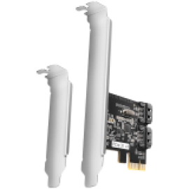 SSD ACC I/O CONTROLLER PCIE/2XSATA 6G PCES-SJ2 AXAGON