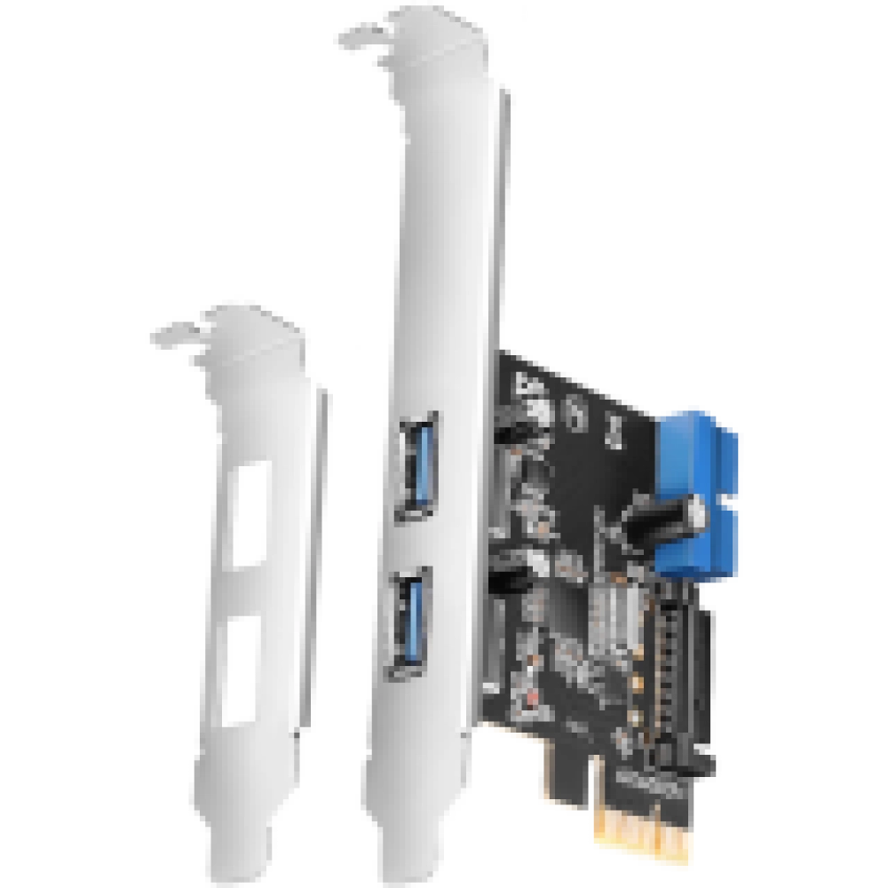 I/O CARD PCIE USB 5GBPS 4PORT/SP&LP PCEU-232RS AXAGON