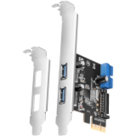 I/O CARD PCIE USB 5GBPS 4PORT/SP&LP PCEU-232RS AXAGON
