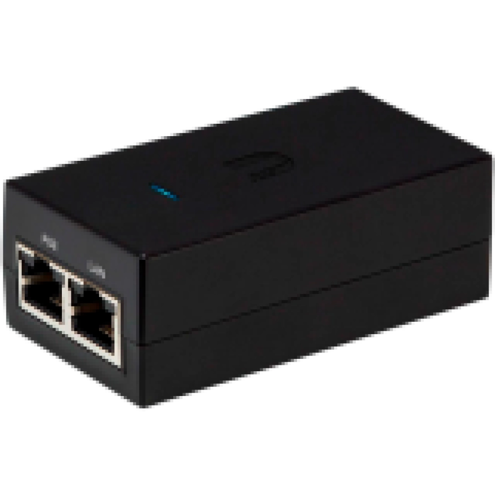 Ubiquity POE Injector, 24VDC, 30W, EU