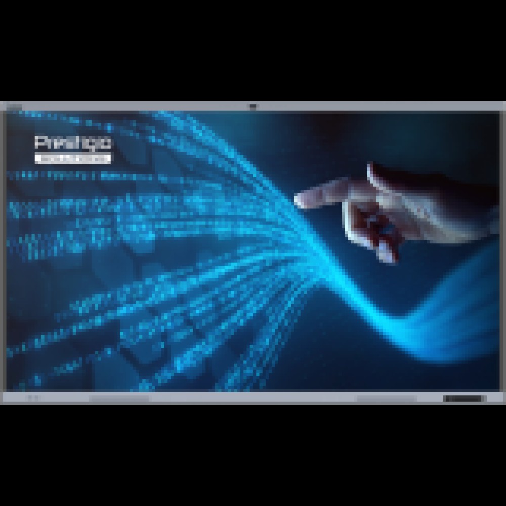 PRESTIGIO SOLUTIONS Multiboard 86'' Light+ Gen 2, Android 13, Google EDLA, AI Camera, 16/128GB