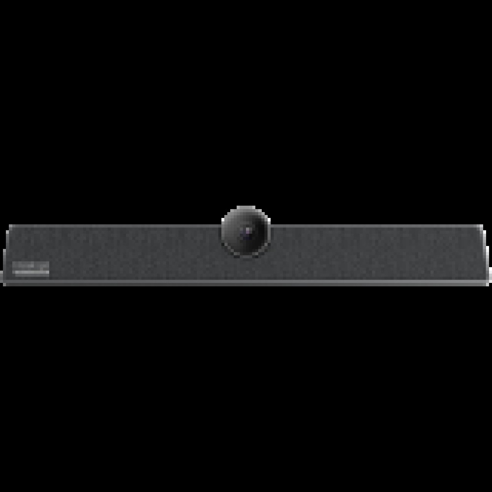 Prestigio Solutions Video Conferencing Collaboration Bar Alpha: UHD, 12MP, 6 mic, 8m (Range), Connection via USB Type-C or AUX
