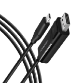 CABLE USB-C TO DP 1.8M/RVC-DPC AXAGON