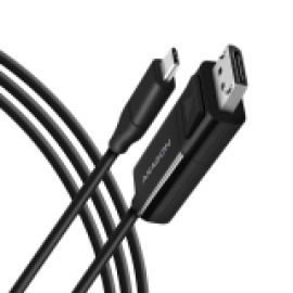 CABLE USB-C TO DP 1.8M/RVC-DPC AXAGON