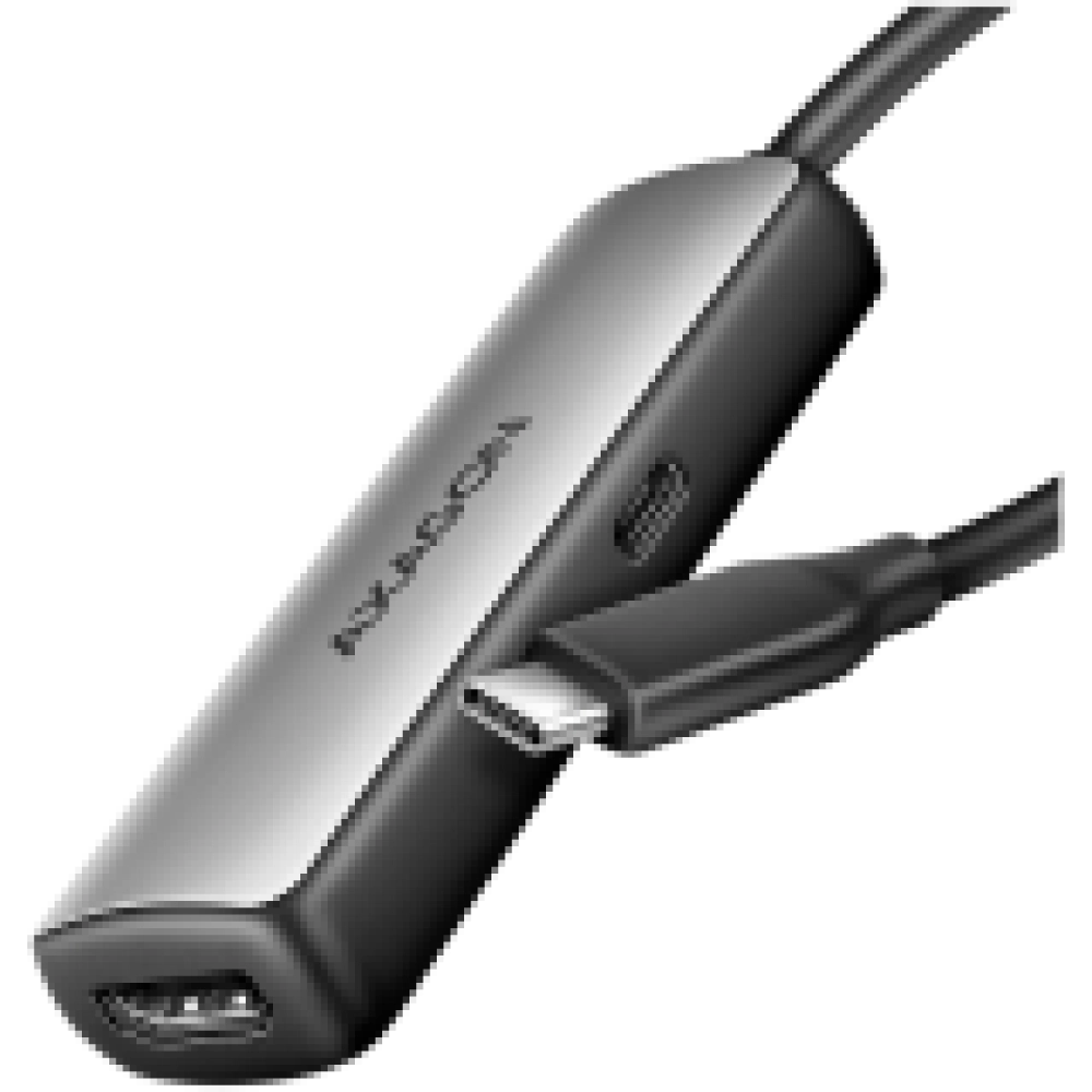 I/O ADAPTER USB-C TO HDMI/0.16M RVC-HI8KPD AXAGON