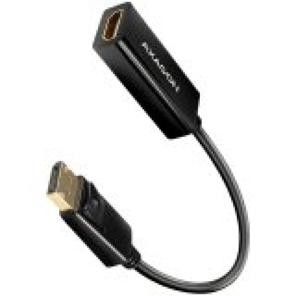 I/O ADAPTER DP TO HDMI/0.15M RVD-HI14N AXAGON
