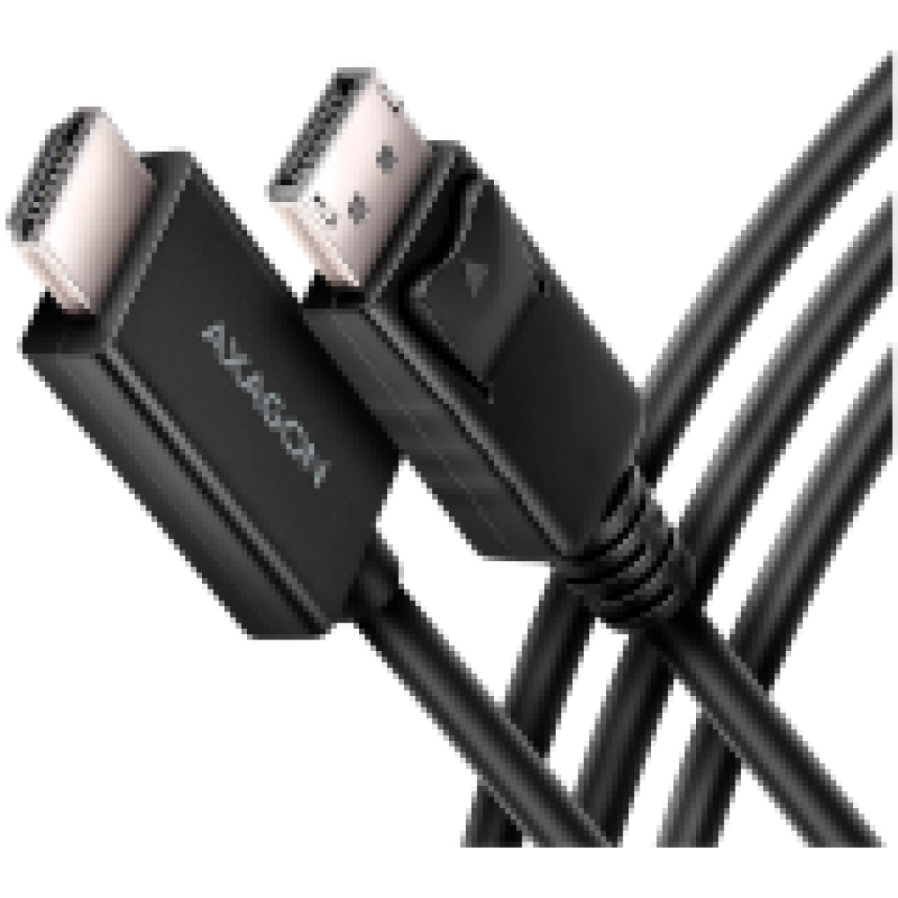 CABLE DP TO HDMI 1.8M/RVD-HI20C2 AXAGON