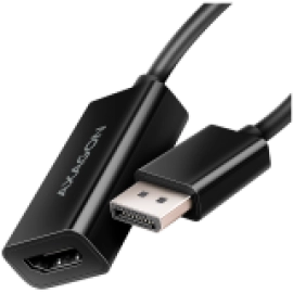 I/O ADAPTER DP TO HDMI/0.15M RVD-HI20N AXAGON