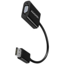 I/O ADAPTER DP TO VGA/0.15M RVD-VGN AXAGON