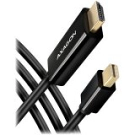 CABLE MINI DP TO HDMI 1.8M/RVDM-HI14C2 AXAGON