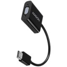 I/O ADAPTER HDMI TO VGA/0.15M RVH-VGAN AXAGON